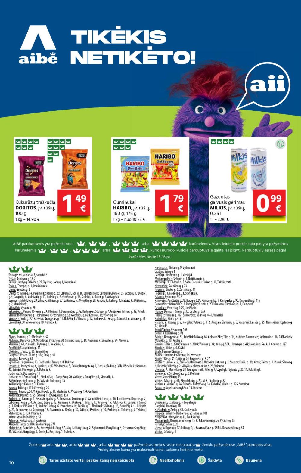 aibe - AIBĖ - Leidinys Nr.16 (2025 08 21 - 2025 09 02) - page: 16