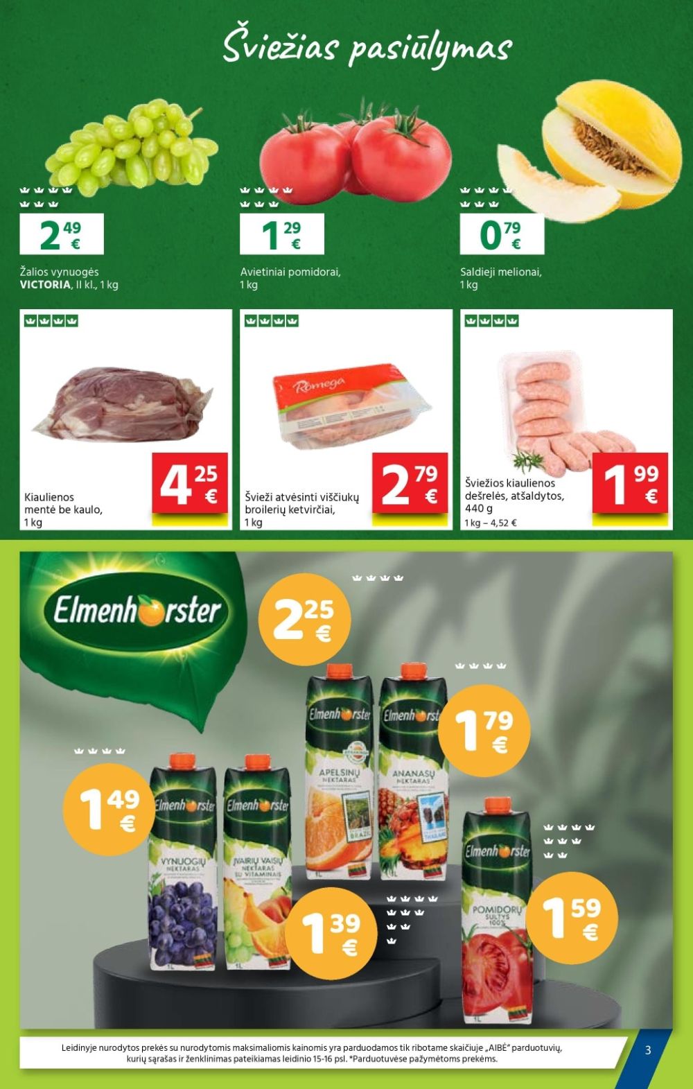 aibe - AIBĖ - Leidinys Nr.17 (2025 09 04 - 2025 09 16) - page: 3