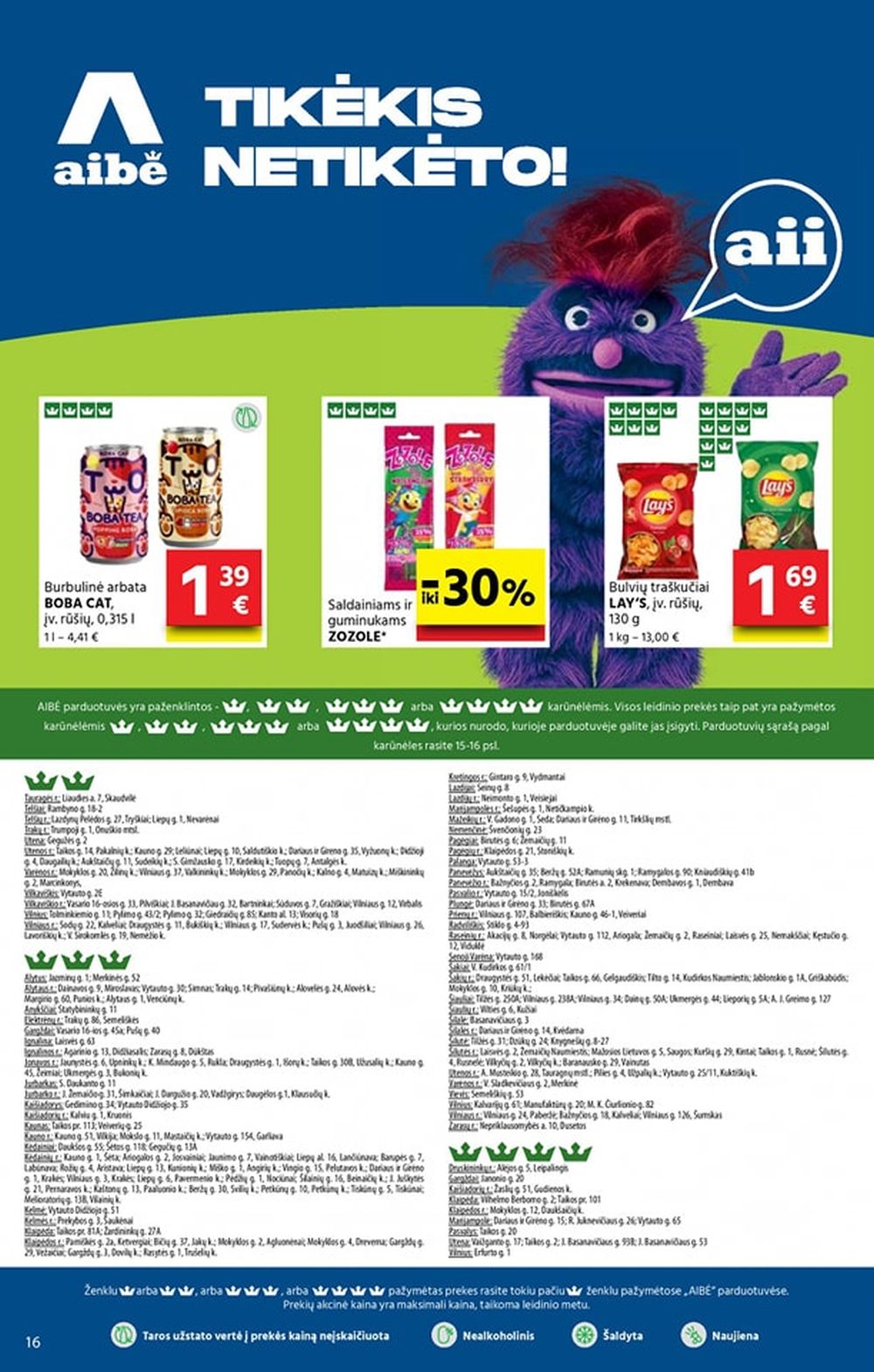 aibe - AIBĖ - Leidinys Nr.17 (2025 09 04 - 2025 09 16) - page: 16