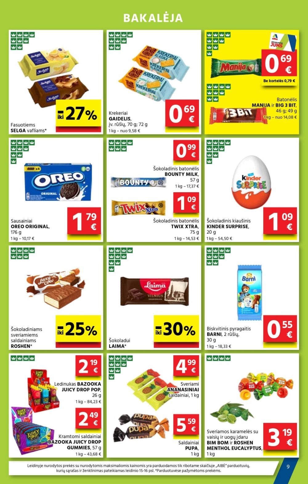 aibe - AIBĖ - Leidinys Nr.17 (2025 09 04 - 2025 09 16) - page: 9