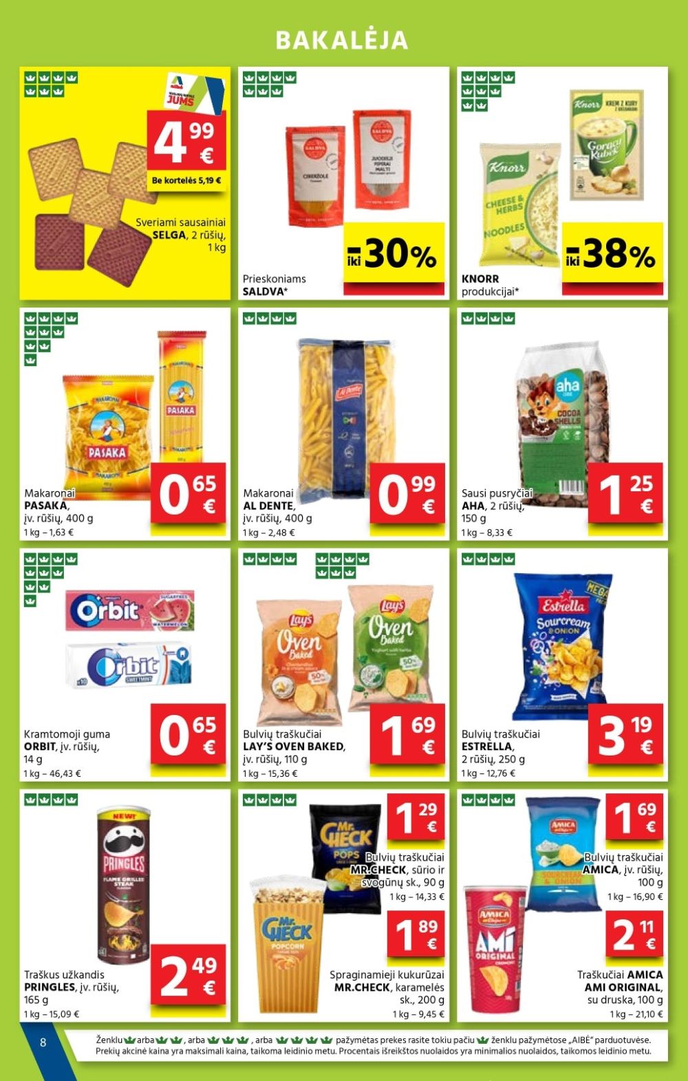 aibe - AIBĖ - Leidinys Nr.17 (2025 09 04 - 2025 09 16) - page: 8