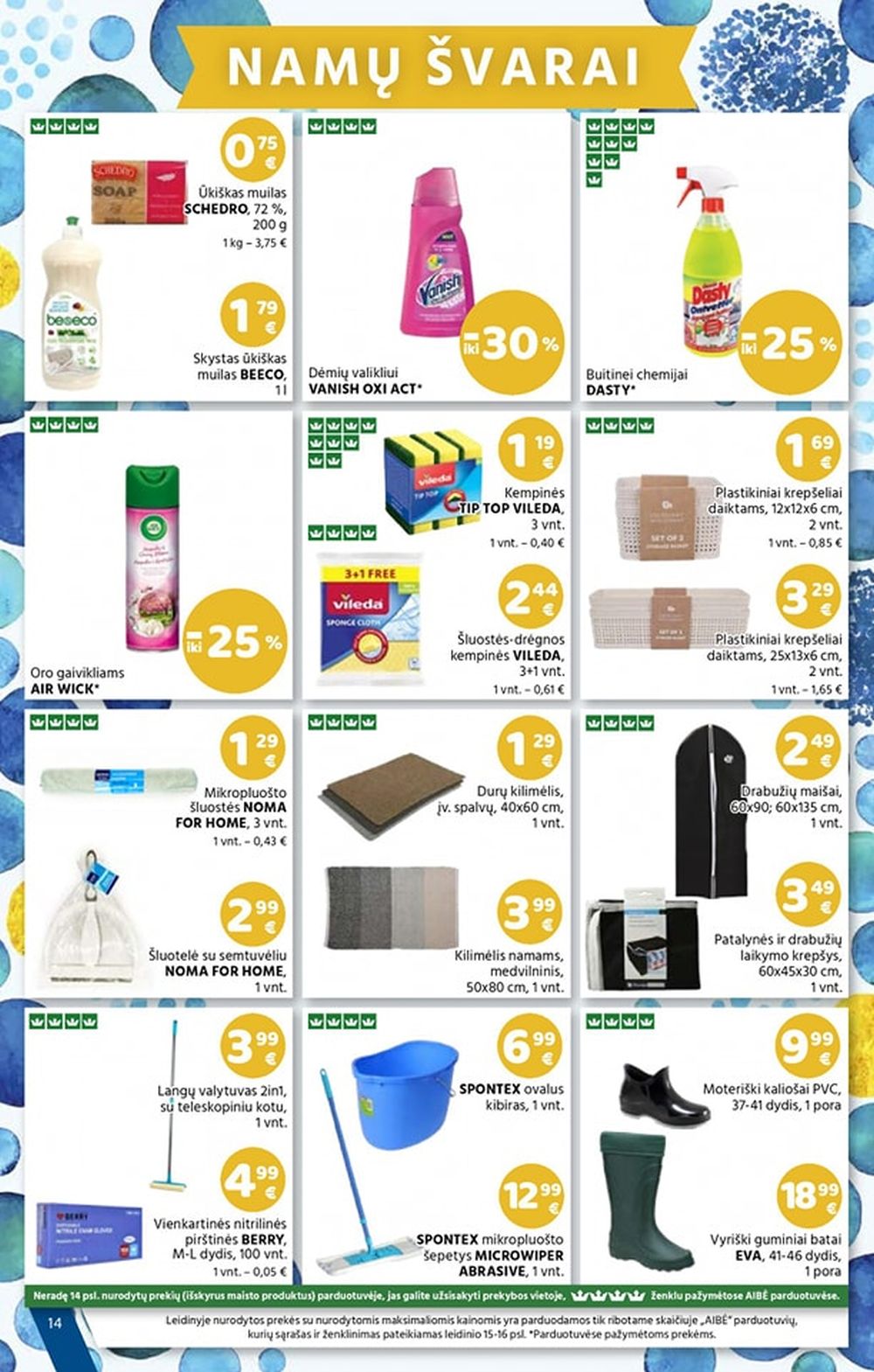 aibe - AIBĖ - Leidinys Nr.17 (2025 09 04 - 2025 09 16) - page: 14