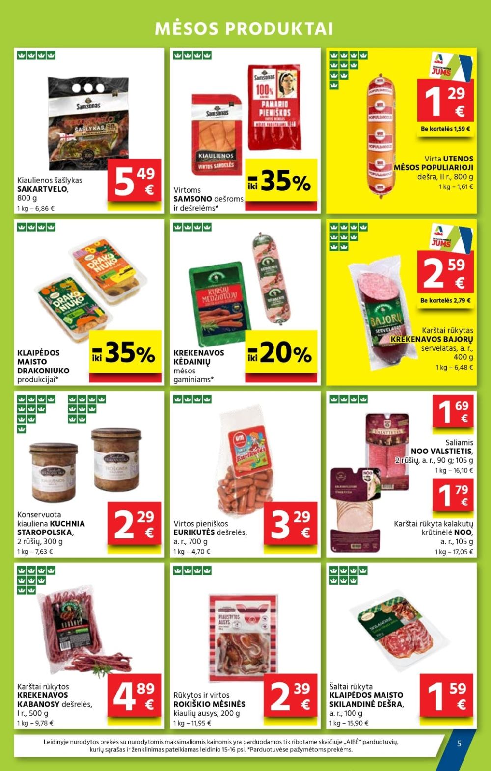 aibe - AIBĖ - Leidinys Nr.17 (2025 09 04 - 2025 09 16) - page: 5