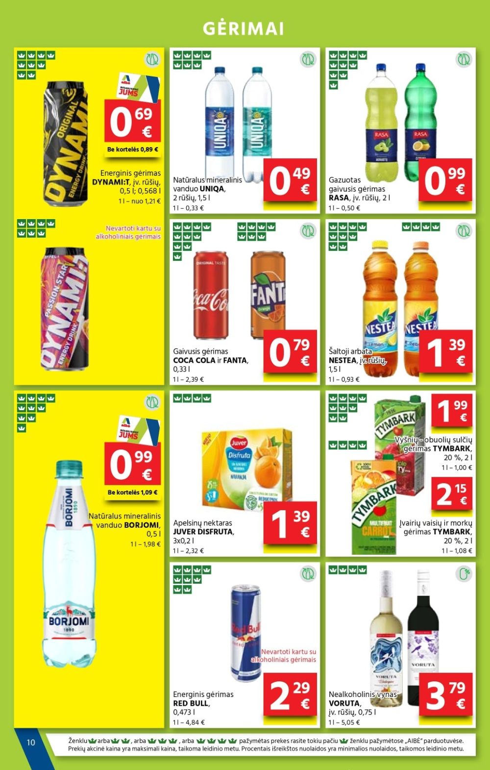 aibe - AIBĖ - Leidinys Nr.17 (2025 09 04 - 2025 09 16) - page: 10