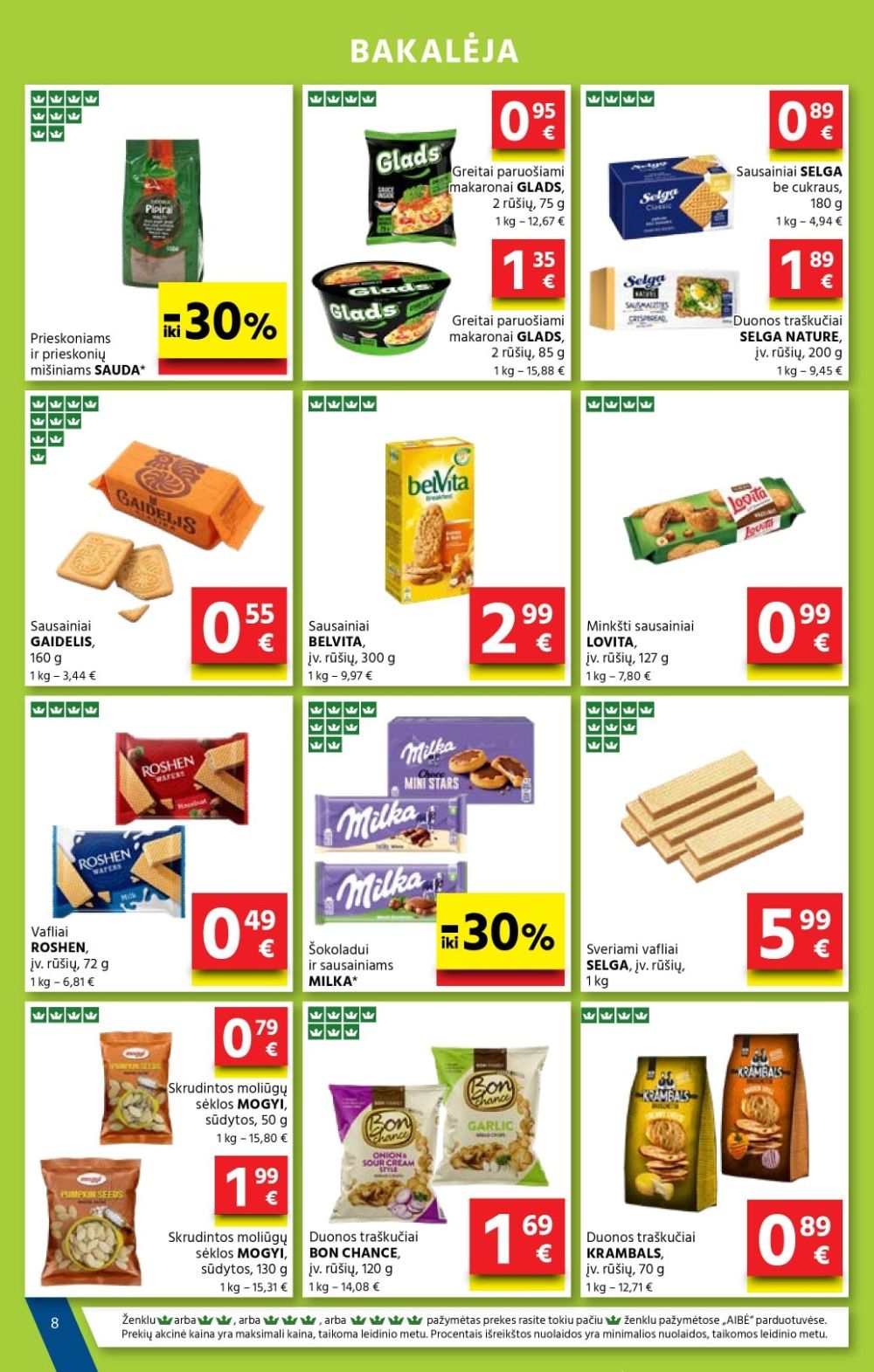 aibe - AIBĖ - Leidinys Nr.18 (2025 09 18 - 2025 09 30) - page: 8