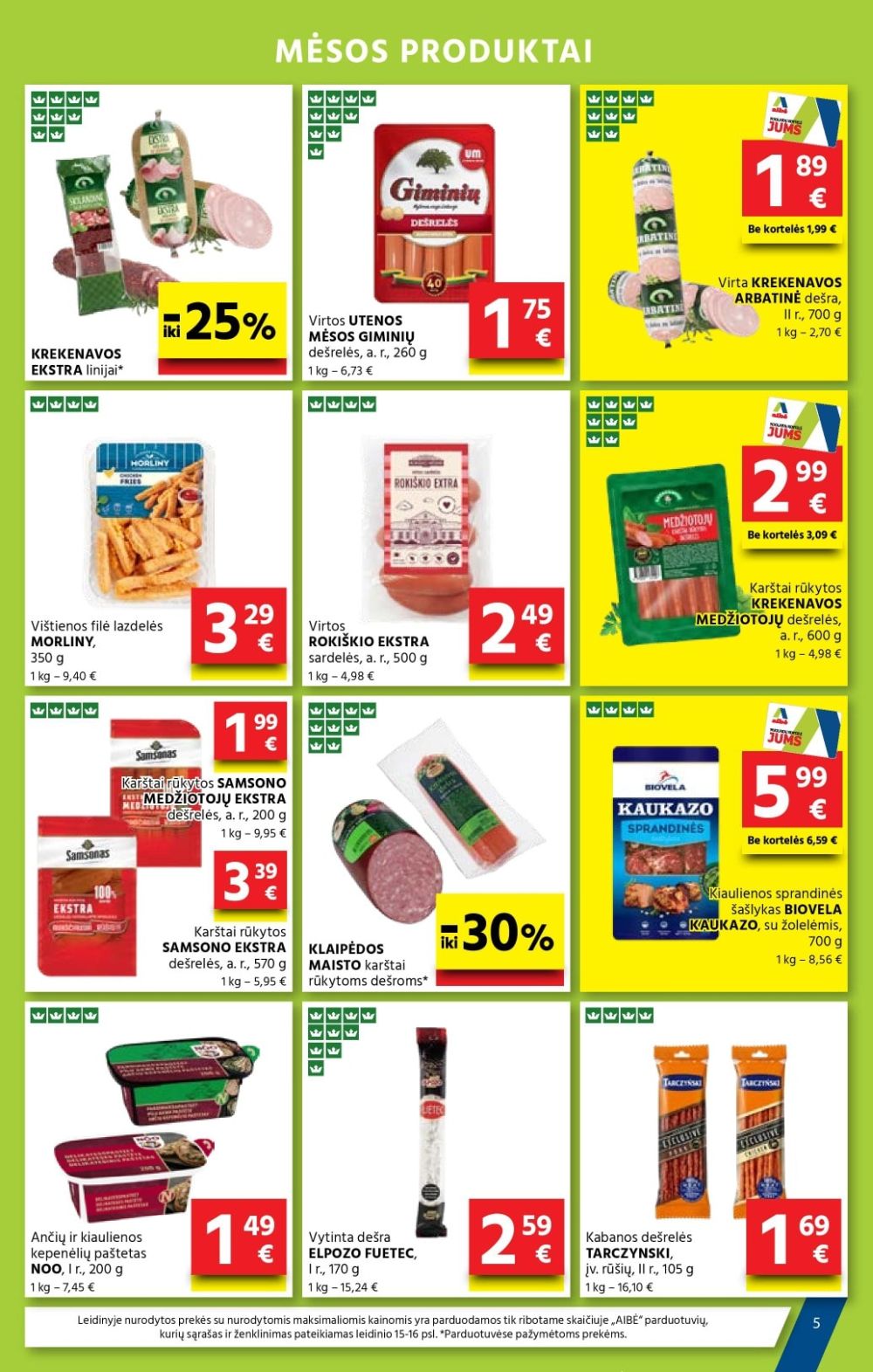 aibe - AIBĖ - Leidinys Nr.18 (2025 09 18 - 2025 09 30) - page: 5