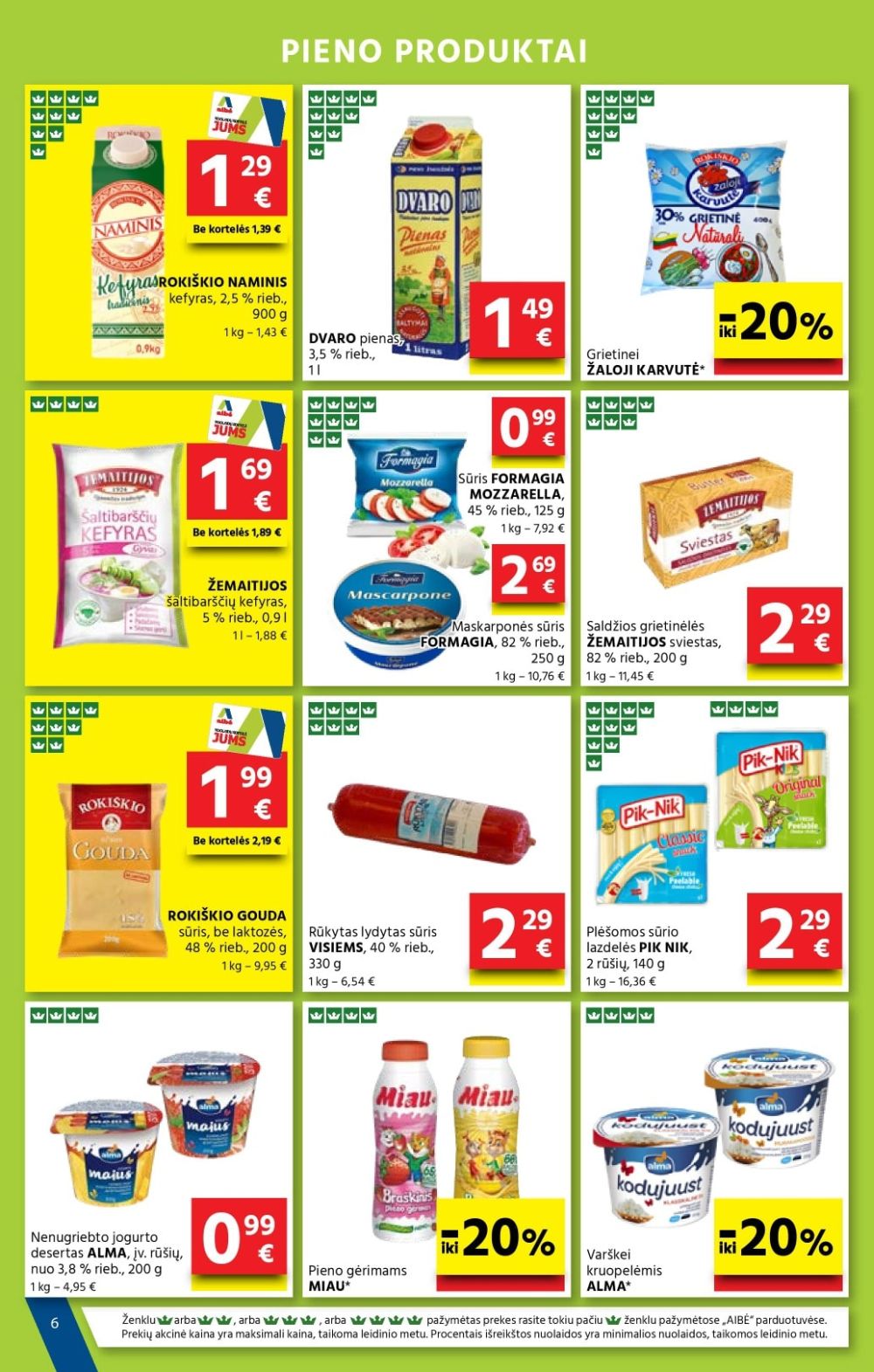 aibe - AIBĖ - Leidinys Nr.18 (2025 09 18 - 2025 09 30) - page: 6