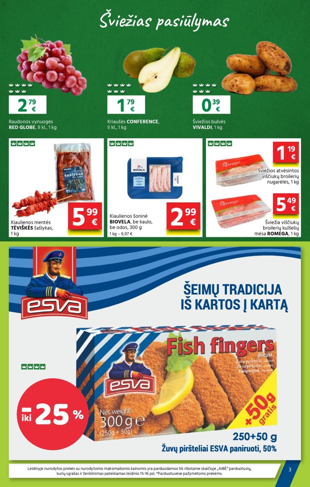 aibe - AIBĖ - Leidinys Nr.18 (2025 09 18 - 2025 09 30) - page: 3