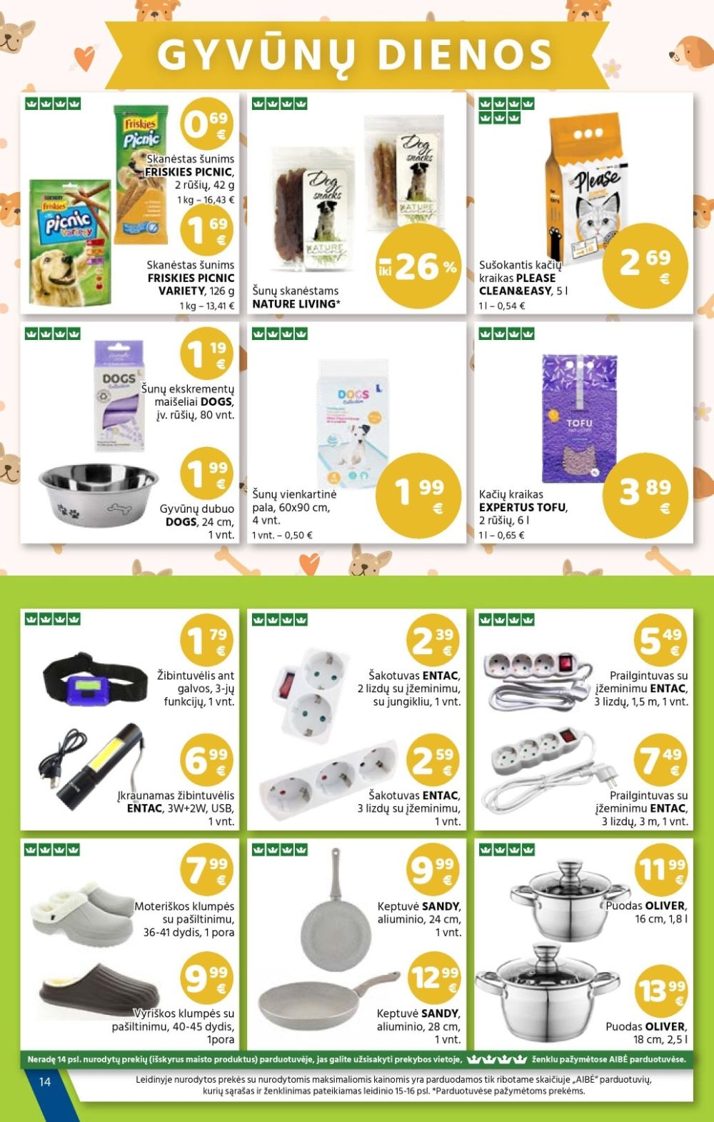 aibe - AIBĖ - Leidinys Nr.18 (2025 09 18 - 2025 09 30) - page: 14