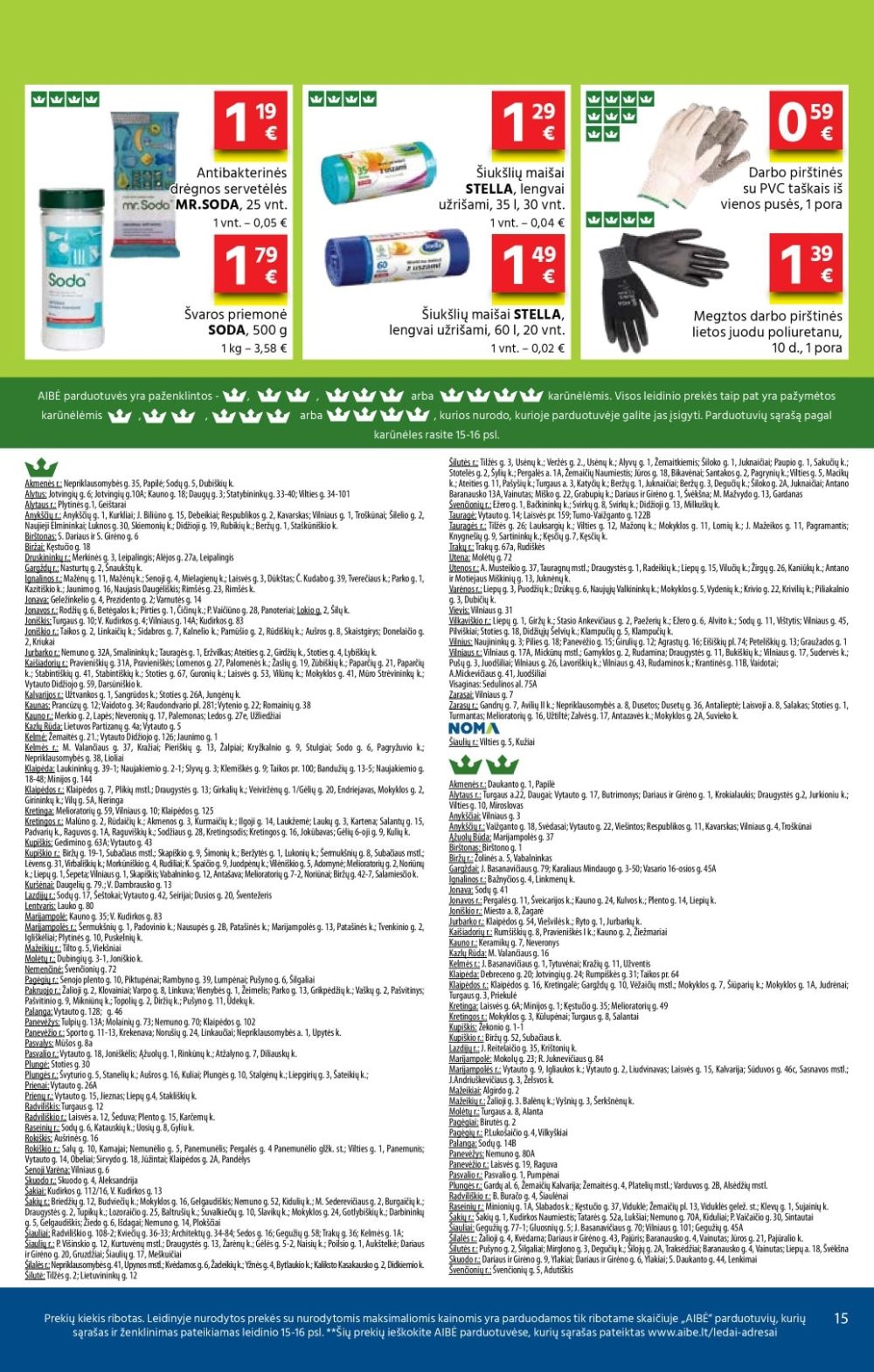 aibe - AIBĖ - Leidinys Nr.18 (2025 09 18 - 2025 09 30) - page: 15