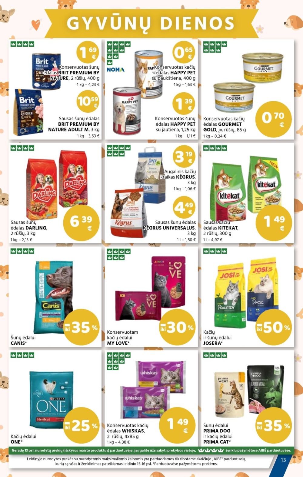 aibe - AIBĖ - Leidinys Nr.18 (2025 09 18 - 2025 09 30) - page: 13