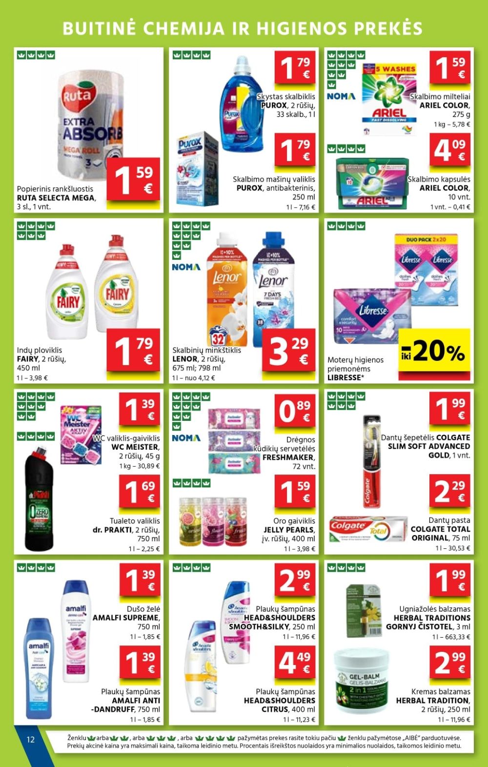 aibe - AIBĖ - Leidinys Nr.18 (2025 09 18 - 2025 09 30) - page: 12