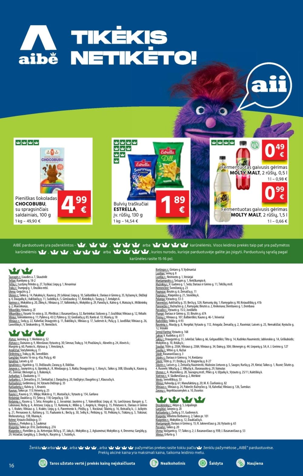 aibe - AIBĖ - Leidinys Nr.18 (2025 09 18 - 2025 09 30) - page: 16