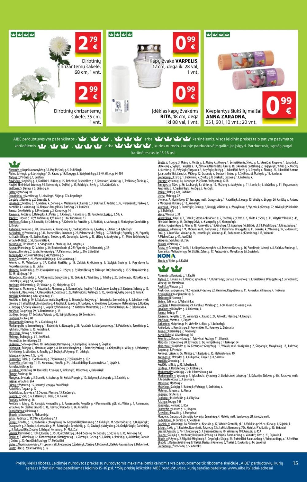 aibe - AIBĖ - Leidinys Nr.19 (2025 10 02 - 2025 10 14) - page: 15