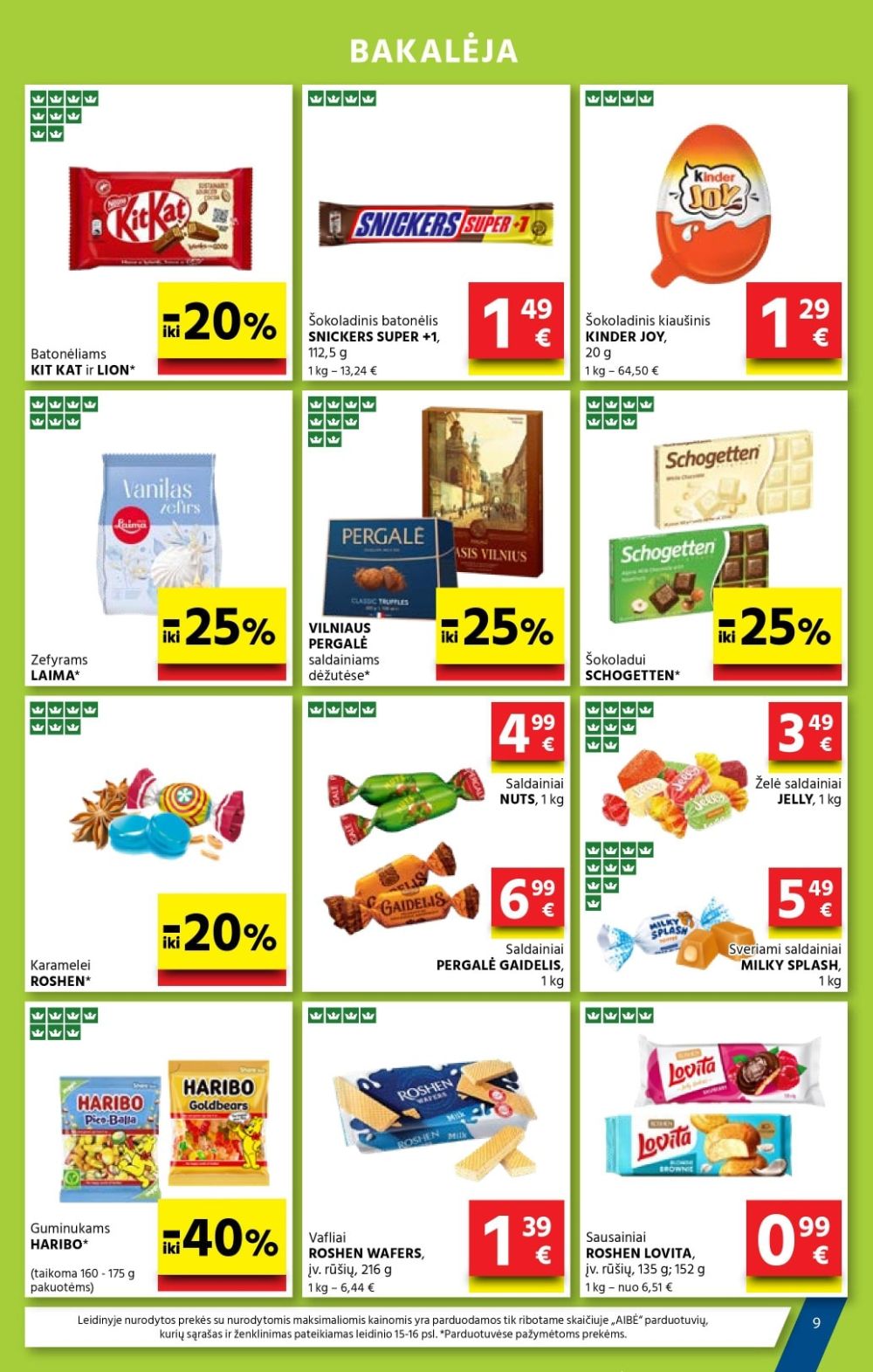 aibe - AIBĖ - Leidinys Nr.19 (2025 10 02 - 2025 10 14) - page: 9