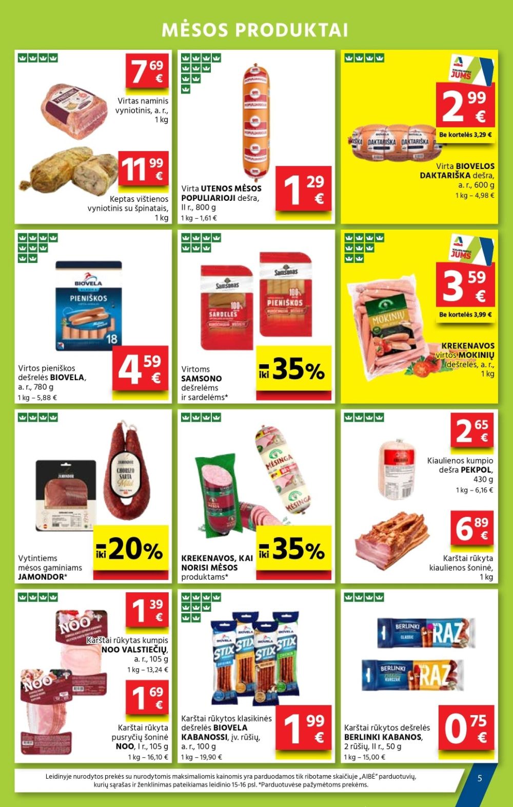 aibe - AIBĖ - Leidinys Nr.19 (2025 10 02 - 2025 10 14) - page: 5