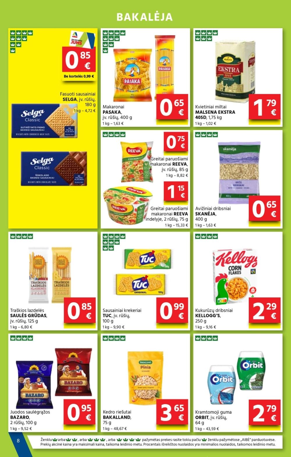 aibe - AIBĖ - Leidinys Nr.19 (2025 10 02 - 2025 10 14) - page: 8