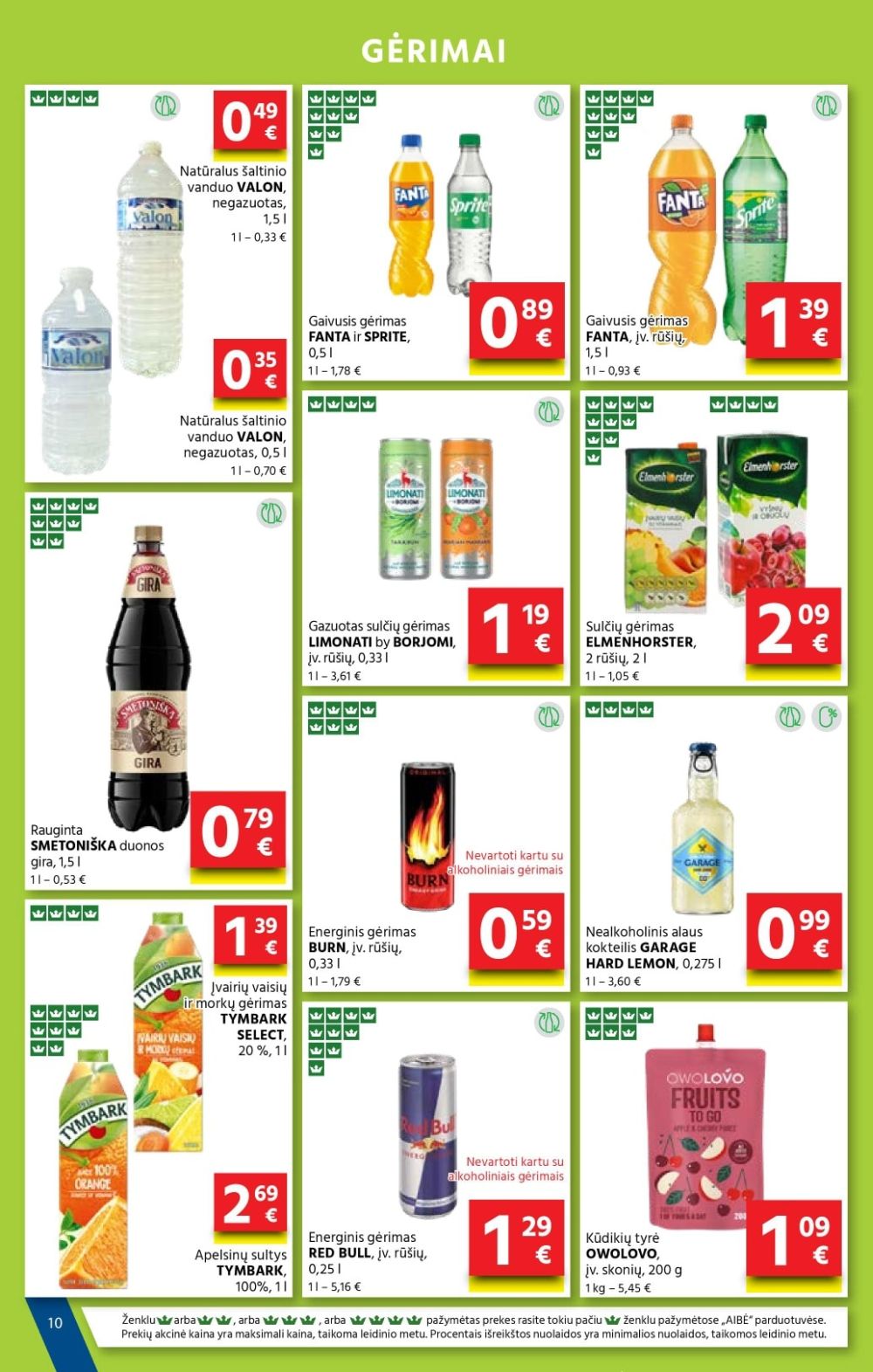 aibe - AIBĖ - Leidinys Nr.19 (2025 10 02 - 2025 10 14) - page: 10