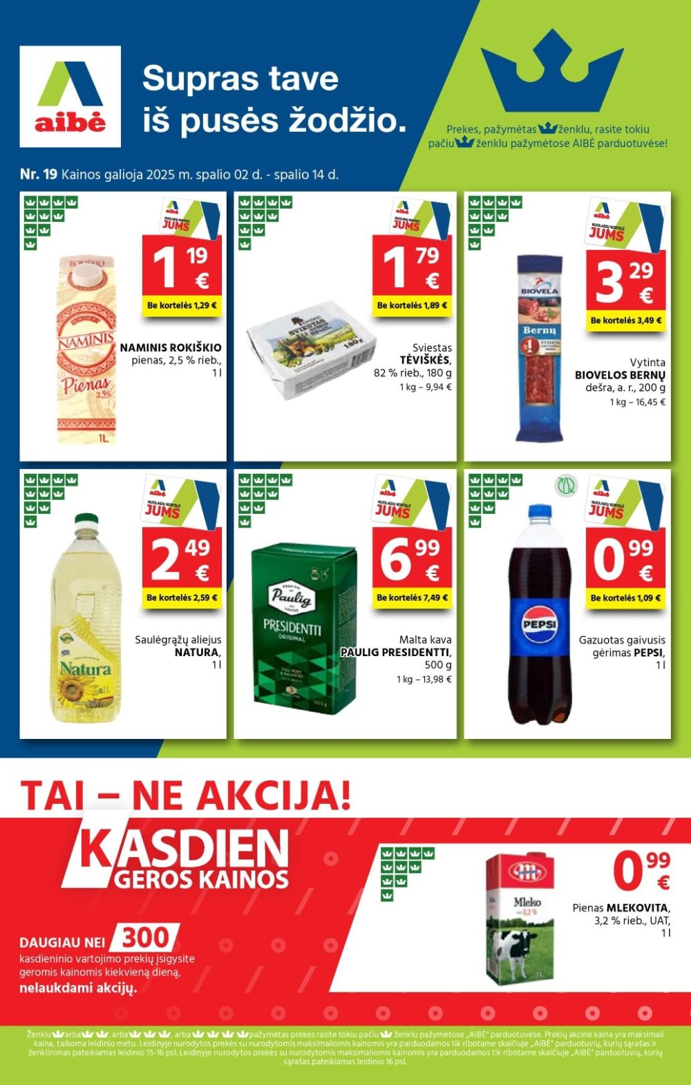 aibe - AIBĖ - Leidinys Nr.19 (2025 10 02 - 2025 10 14)