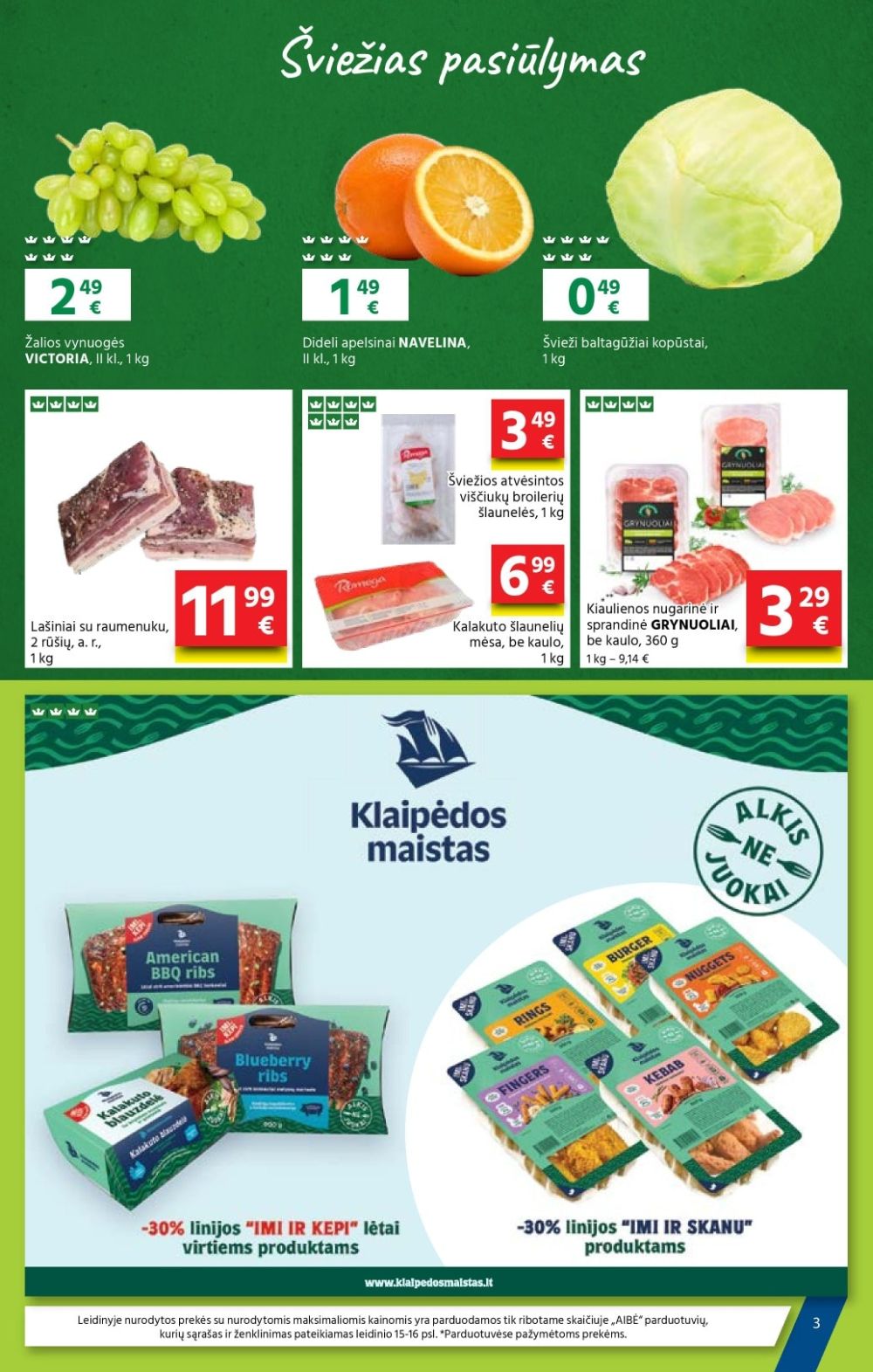 aibe - AIBĖ - Leidinys Nr.19 (2025 10 02 - 2025 10 14) - page: 3