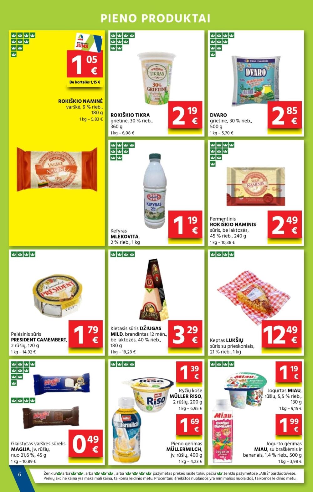 aibe - AIBĖ - Leidinys Nr.19 (2025 10 02 - 2025 10 14) - page: 6