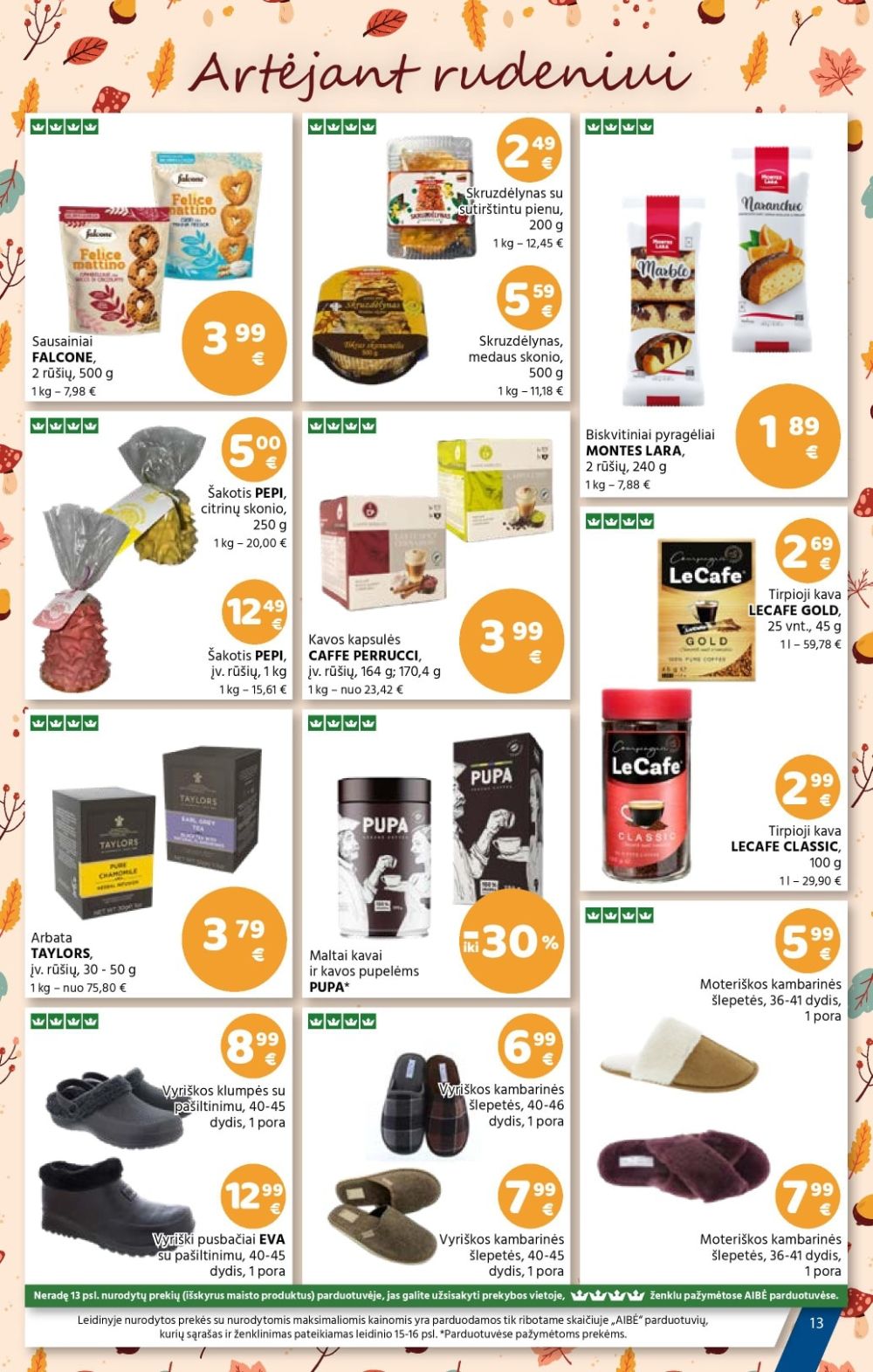 aibe - AIBĖ - Leidinys Nr.19 (2025 10 02 - 2025 10 14) - page: 13