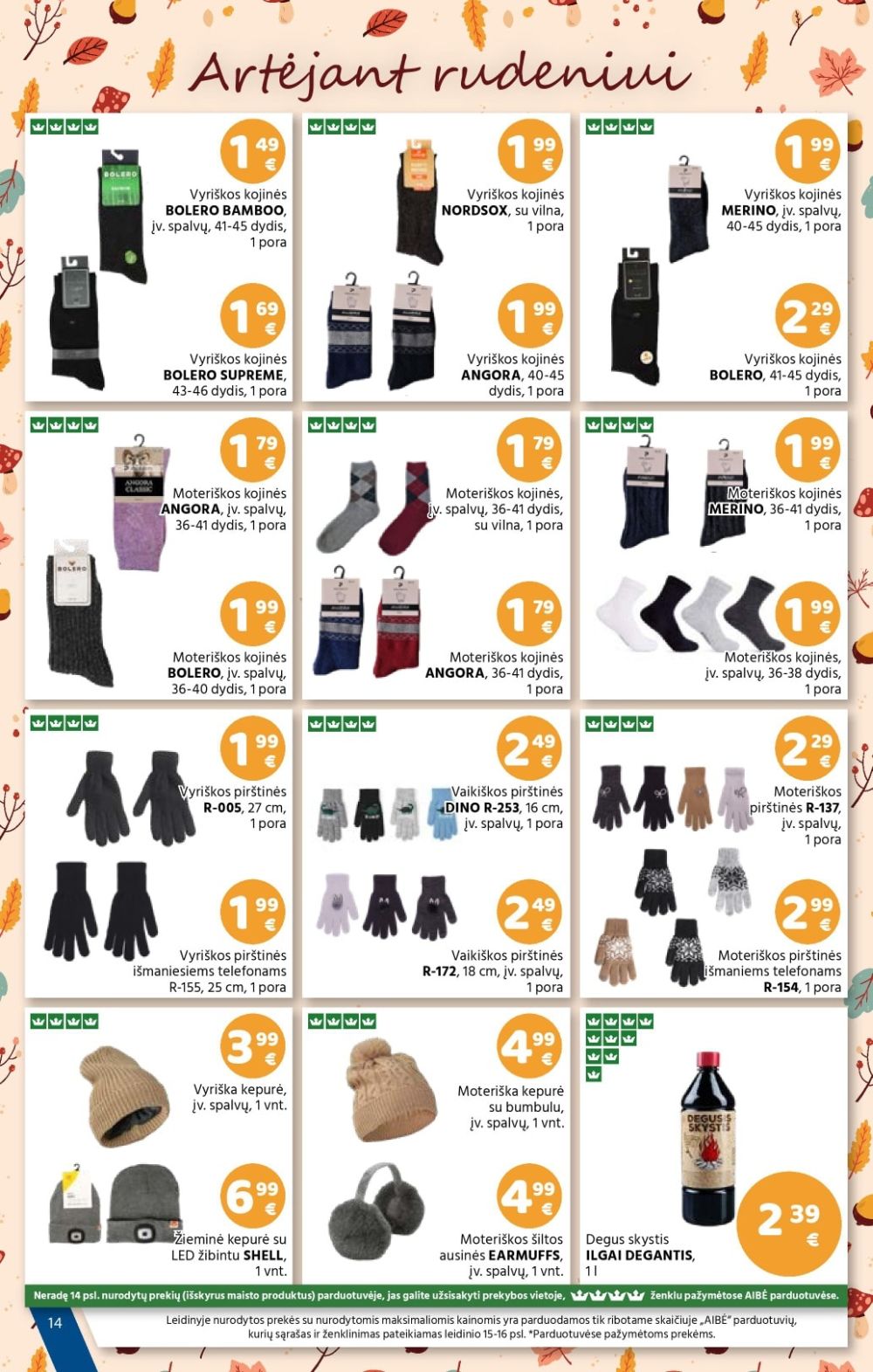 aibe - AIBĖ - Leidinys Nr.19 (2025 10 02 - 2025 10 14) - page: 14