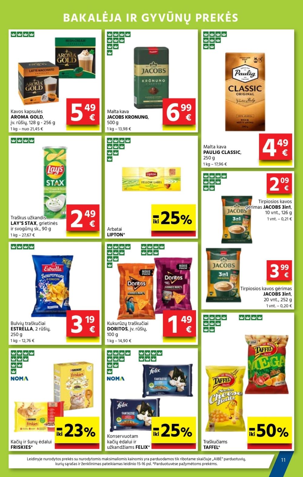 aibe - AIBĖ - Leidinys Nr.19 (2025 10 02 - 2025 10 14) - page: 11