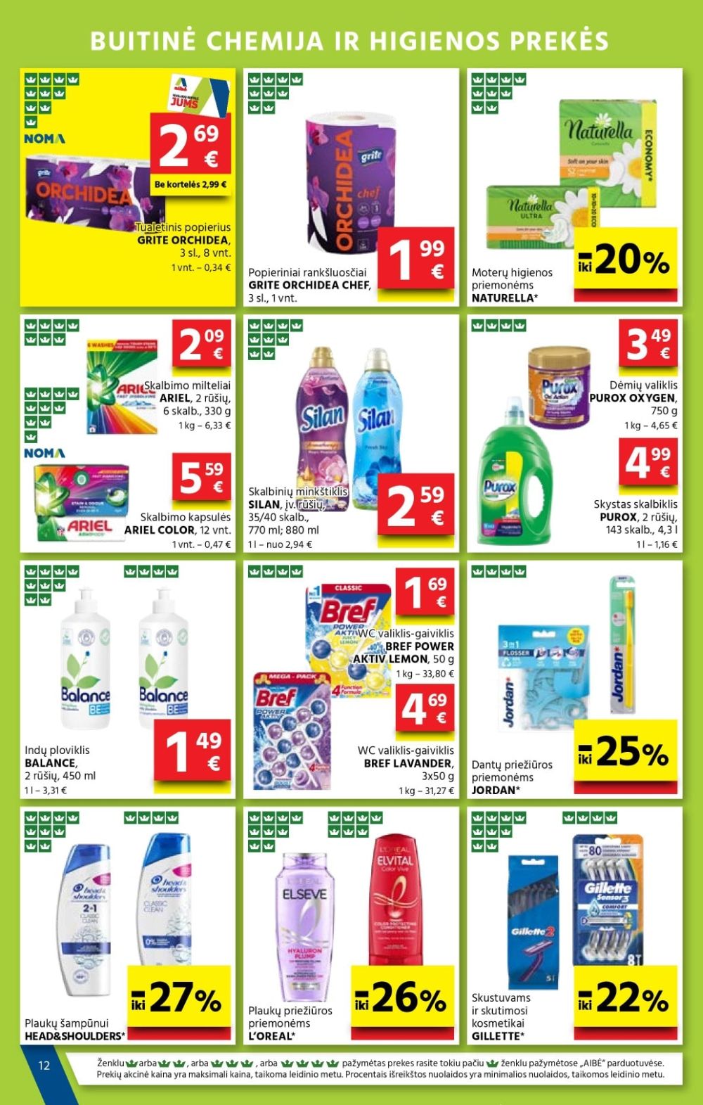 aibe - AIBĖ - Leidinys Nr.19 (2025 10 02 - 2025 10 14) - page: 12