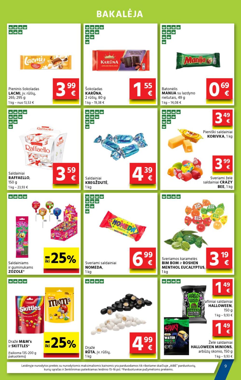 aibe - AIBĖ - Leidinys Nr.20 (2025 10 16 - 2025 10 28) - page: 9