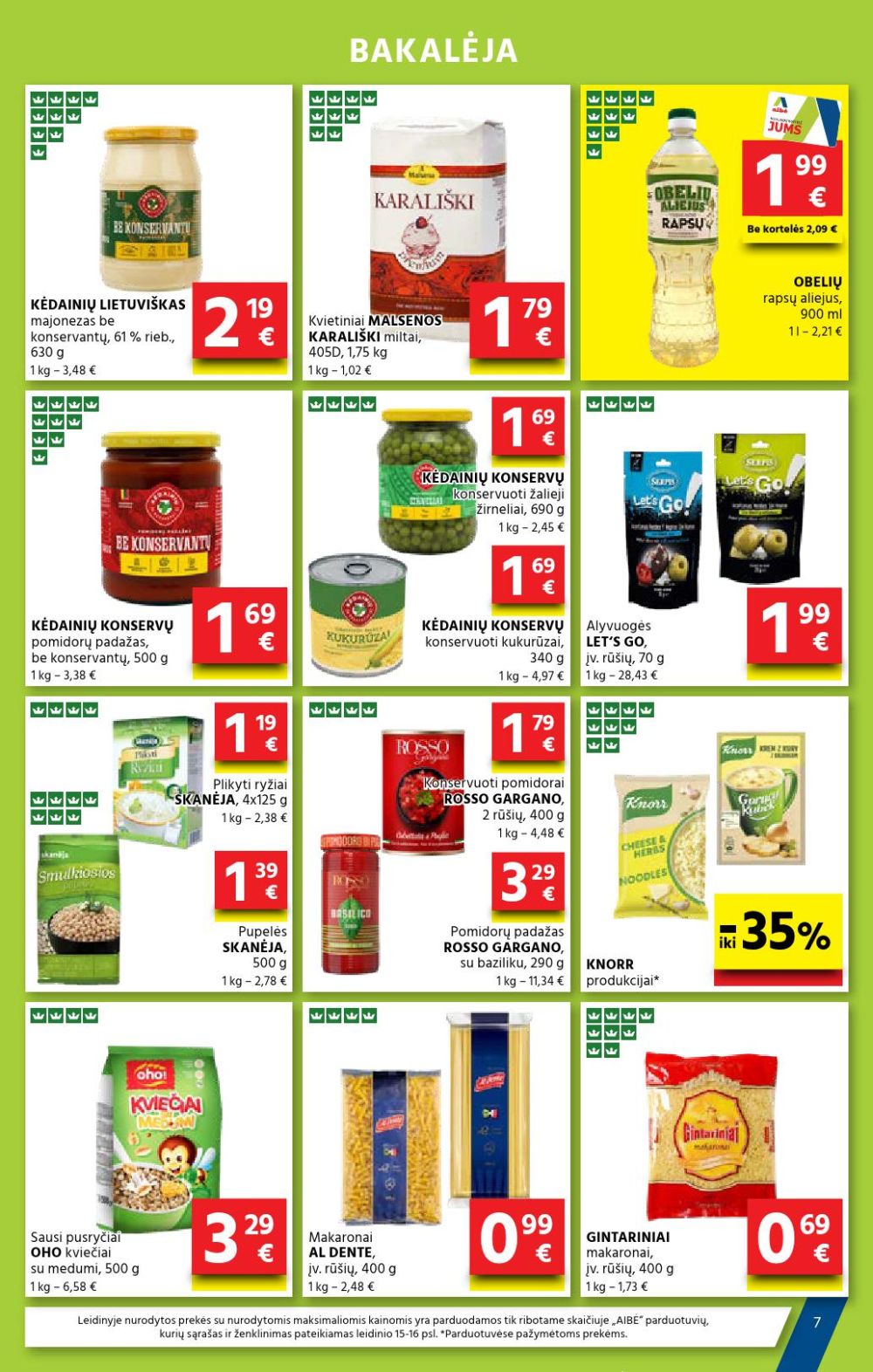 aibe - AIBĖ - Leidinys Nr.20 (2025 10 16 - 2025 10 28) - page: 7