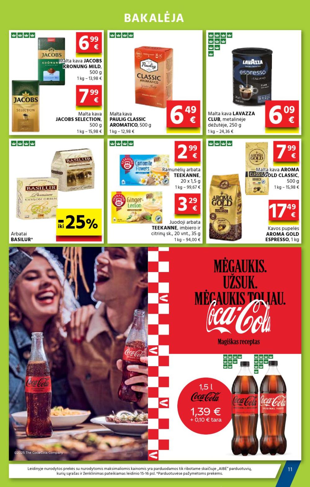 aibe - AIBĖ - Leidinys Nr.20 (2025 10 16 - 2025 10 28) - page: 11