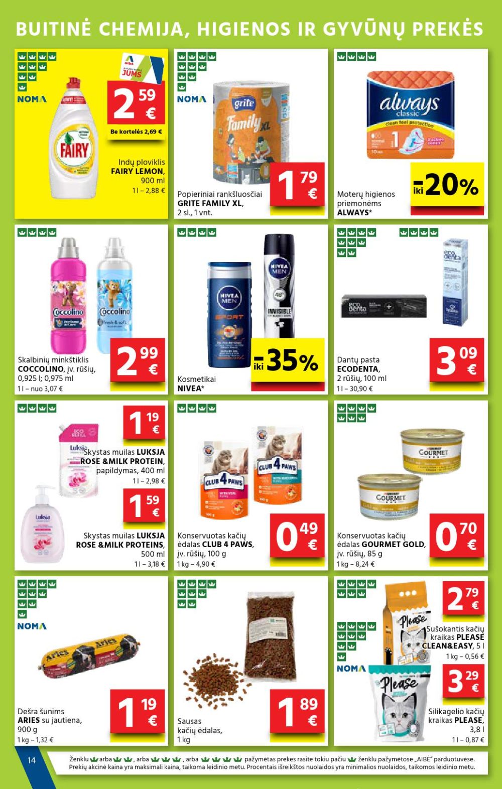 aibe - AIBĖ - Leidinys Nr.20 (2025 10 16 - 2025 10 28) - page: 14