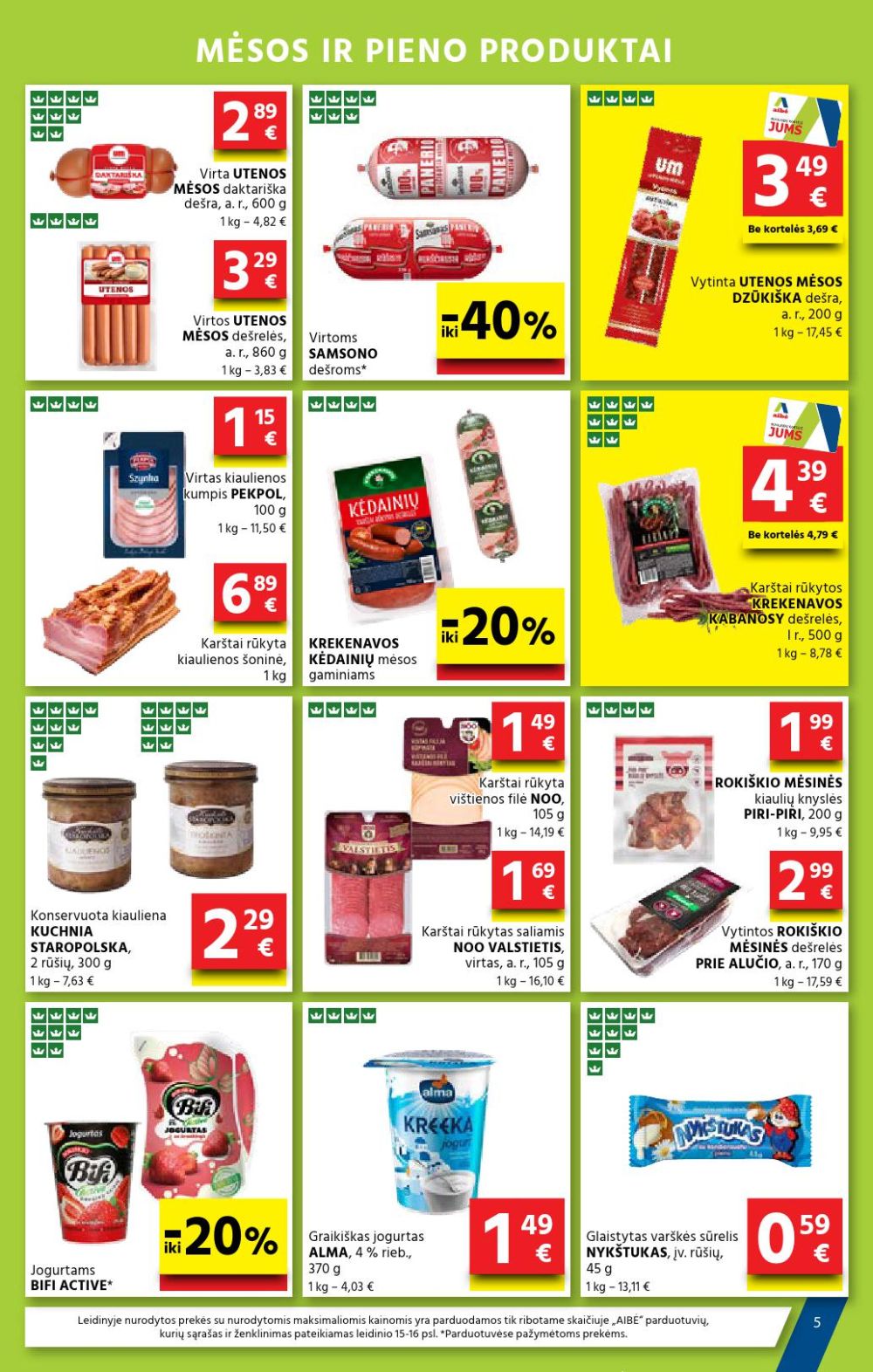 aibe - AIBĖ - Leidinys Nr.20 (2025 10 16 - 2025 10 28) - page: 5