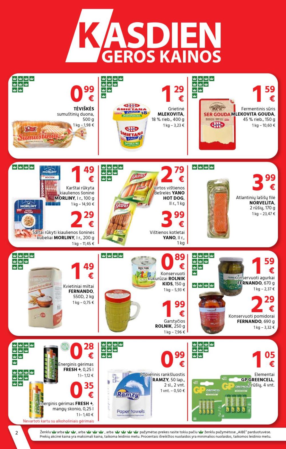 aibe - AIBĖ - Leidinys Nr.20 (2025 10 16 - 2025 10 28) - page: 2