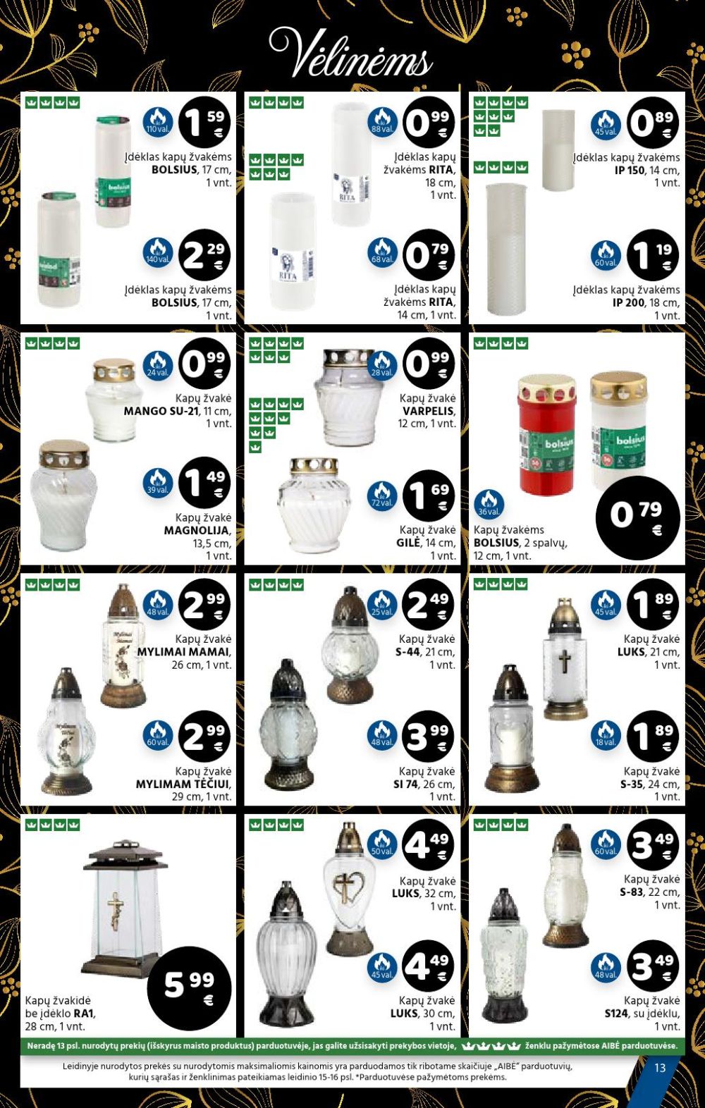 aibe - AIBĖ - Leidinys Nr.20 (2025 10 16 - 2025 10 28) - page: 13