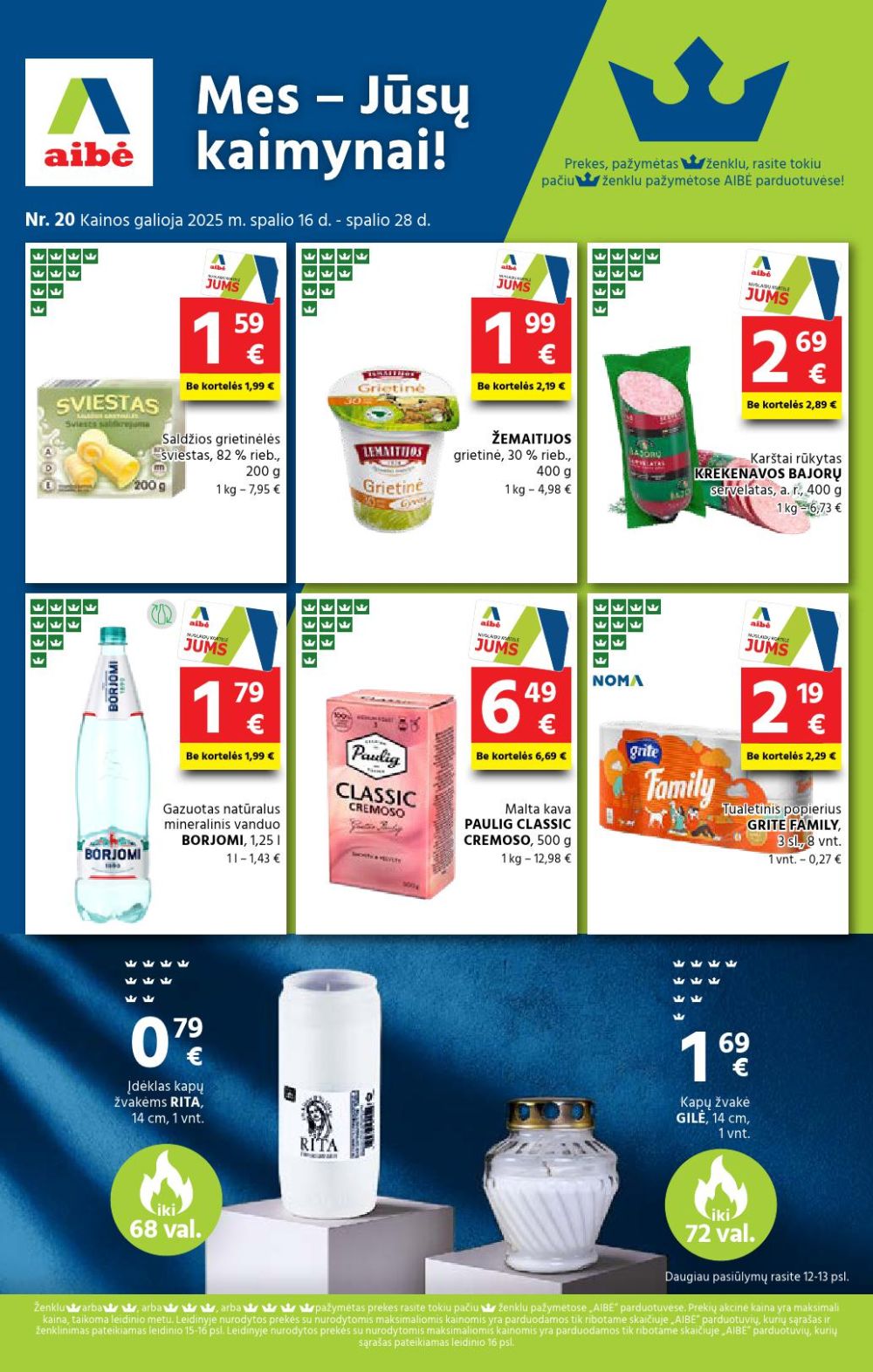 aibe - AIBĖ - Leidinys Nr.20 (2025 10 16 - 2025 10 28)