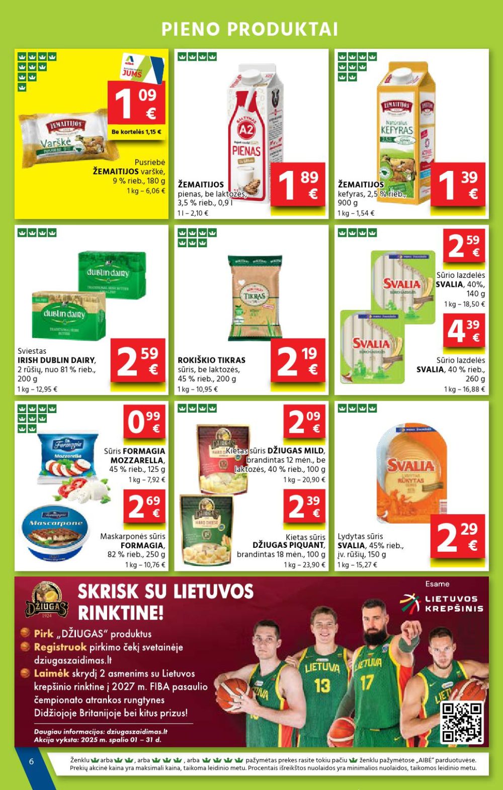 aibe - AIBĖ - Leidinys Nr.20 (2025 10 16 - 2025 10 28) - page: 6