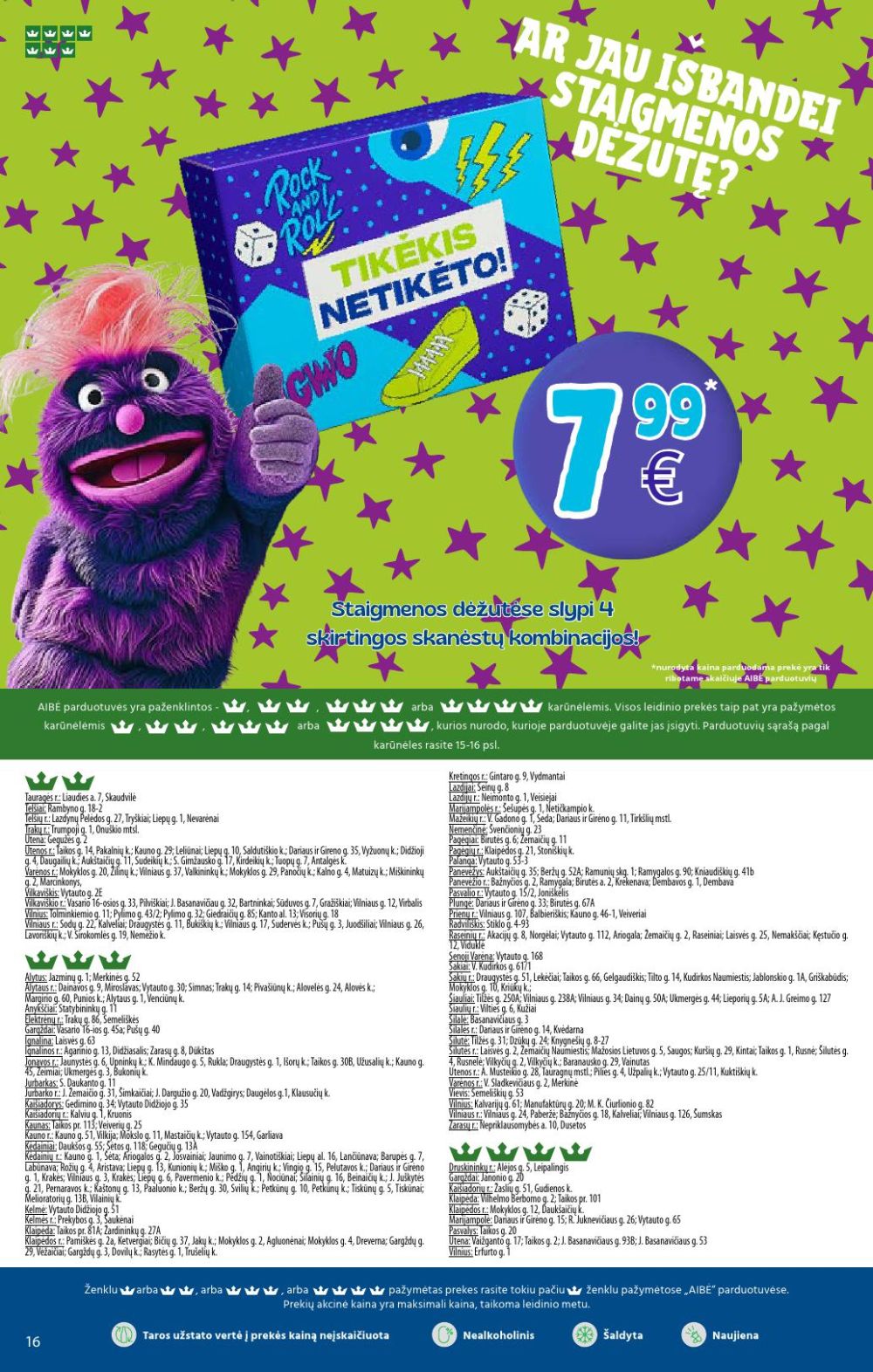 aibe - AIBĖ - Leidinys Nr.20 (2025 10 16 - 2025 10 28) - page: 16