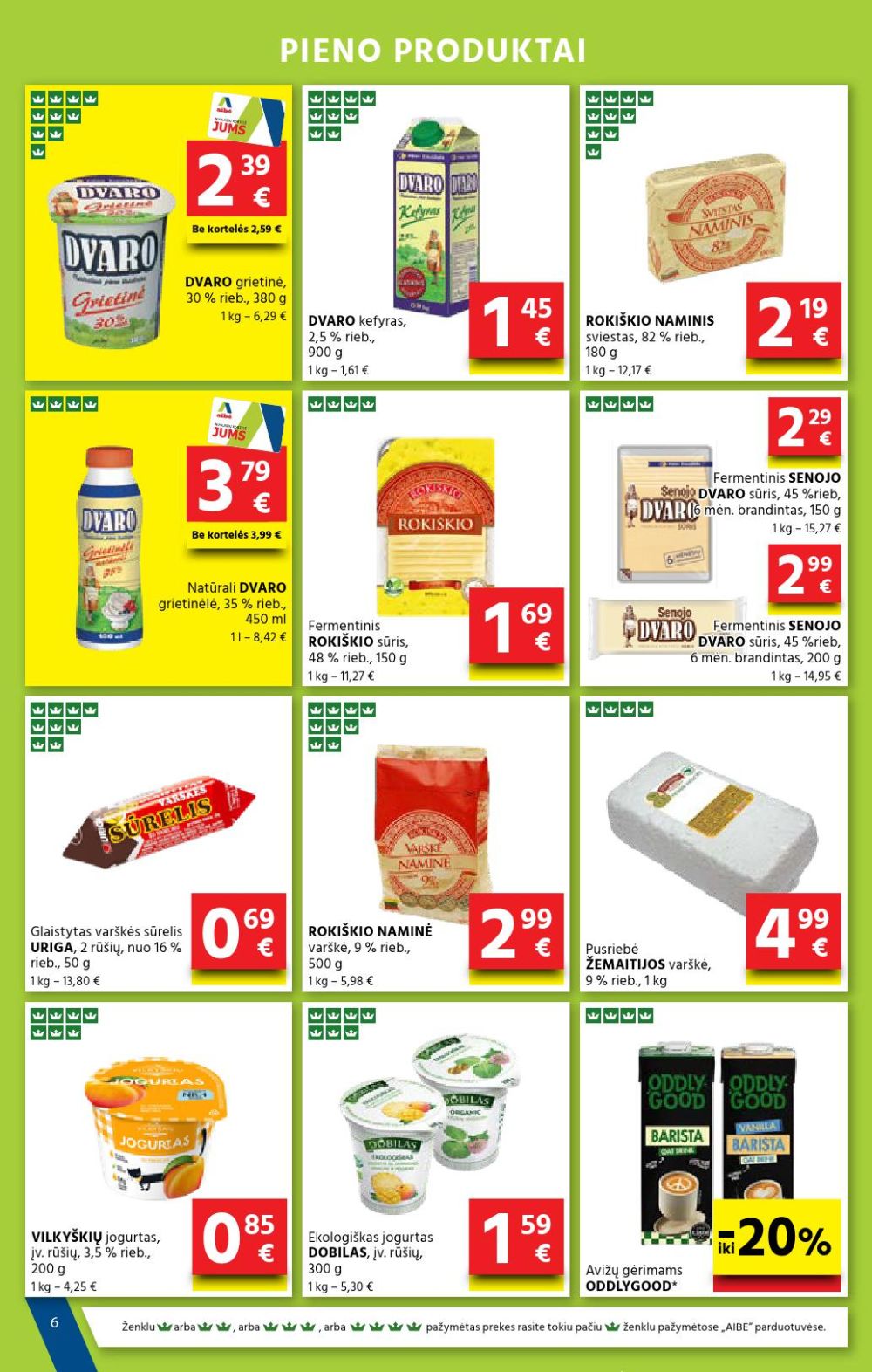 aibe - AIBĖ - Leidinys Nr.21 (2025 10 30 - 2025 11 11) - page: 6