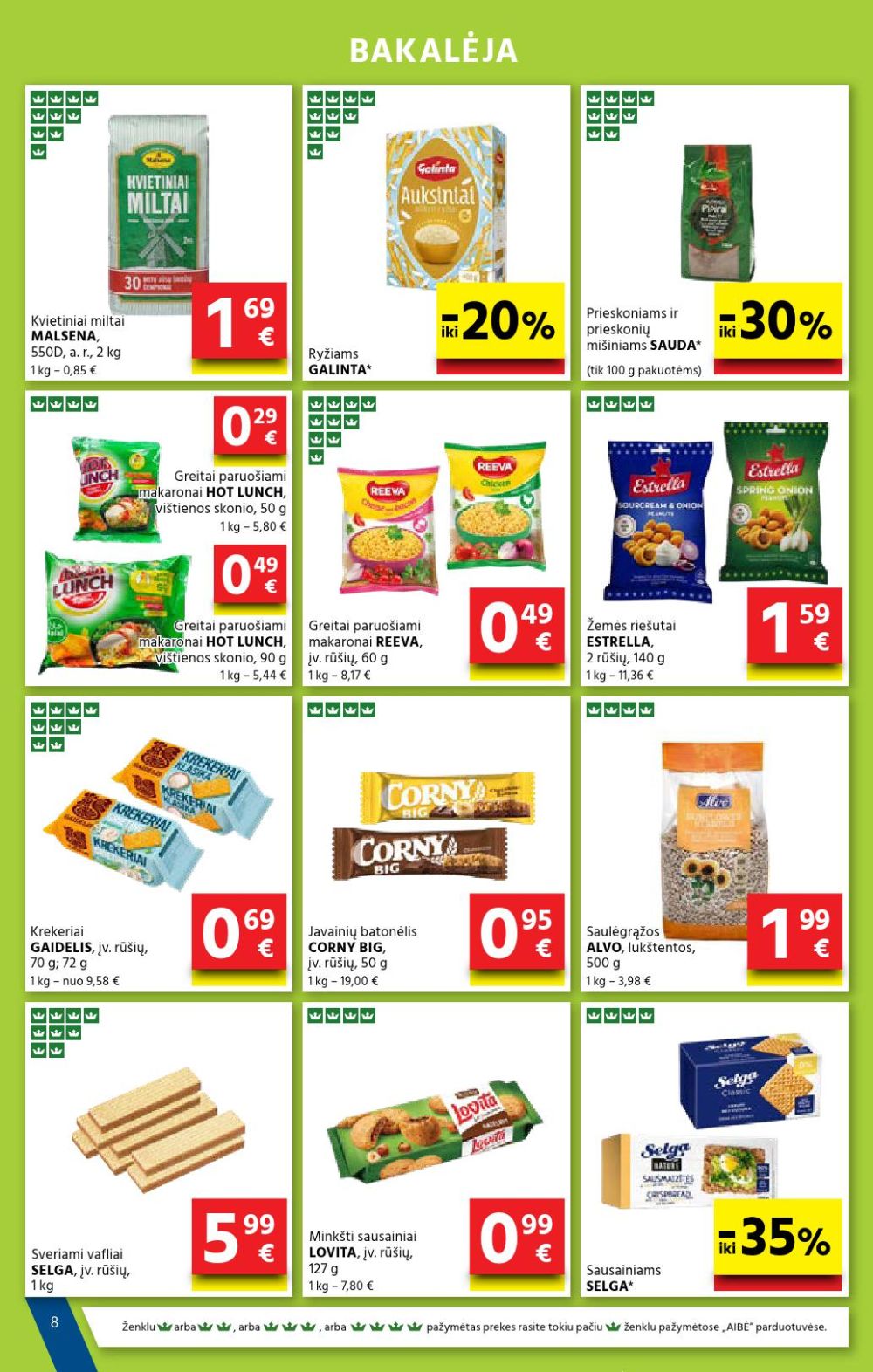 aibe - AIBĖ - Leidinys Nr.21 (2025 10 30 - 2025 11 11) - page: 8