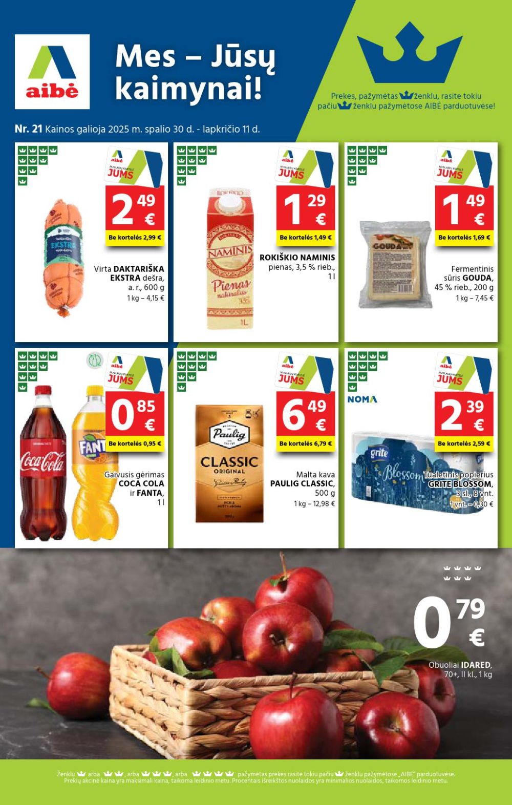 aibe - AIBĖ - Leidinys Nr.21 (2025 10 30 - 2025 11 11)