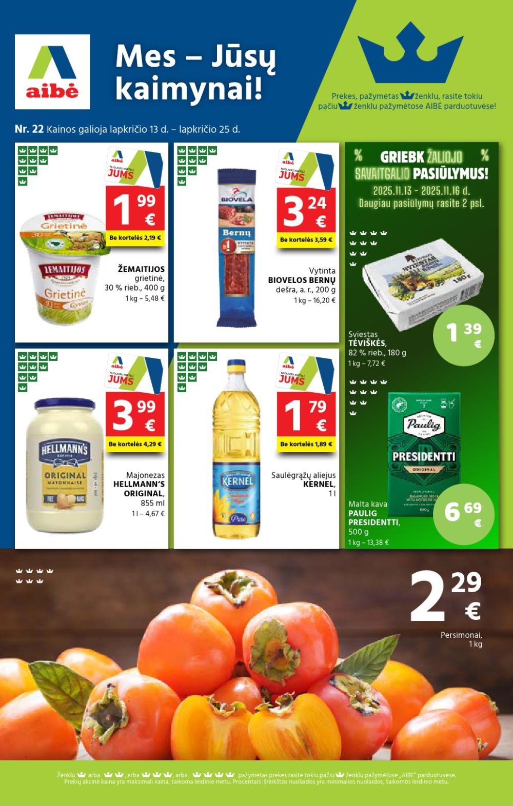 aibe - AIBĖ - Leidinys Nr.22 (2025 11 13 - 2025 11 25)