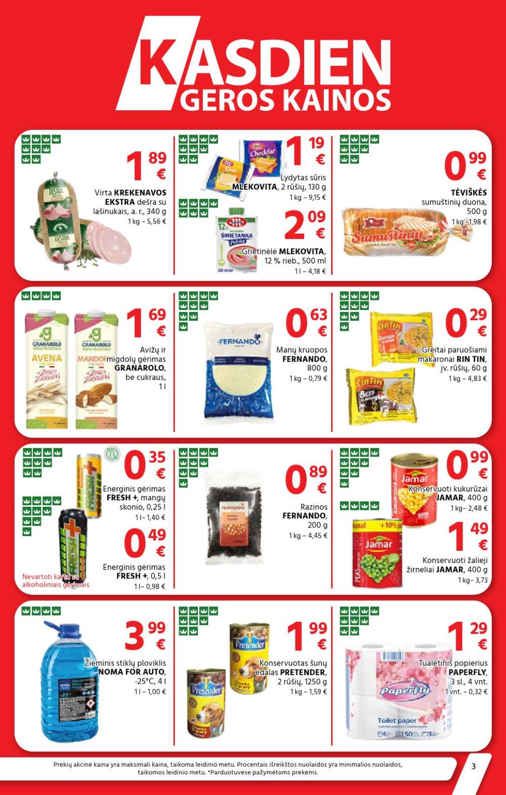 aibe - AIBĖ - Leidinys Nr.22 (2025 11 13 - 2025 11 25) - page: 3