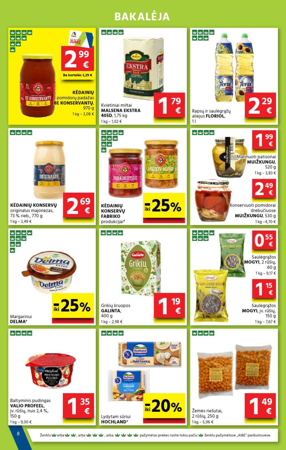 aibe - AIBĖ - Leidinys Nr.22 (2025 11 13 - 2025 11 25) - page: 8