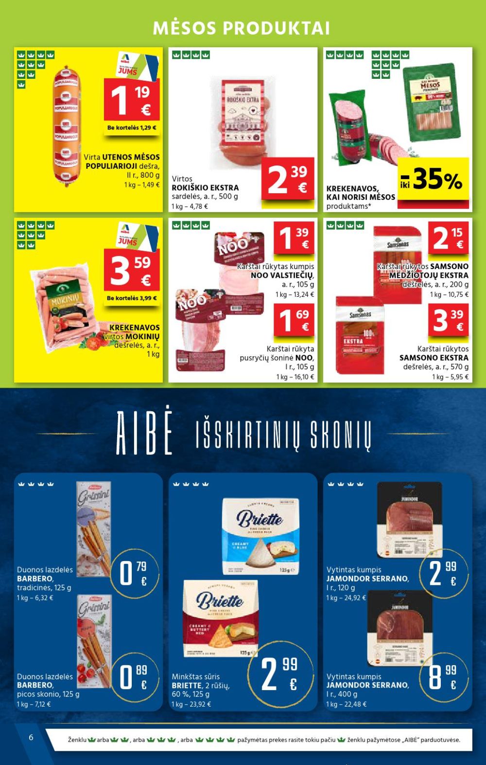 aibe - AIBĖ - Leidinys Nr.22 (2025 11 13 - 2025 11 25) - page: 6