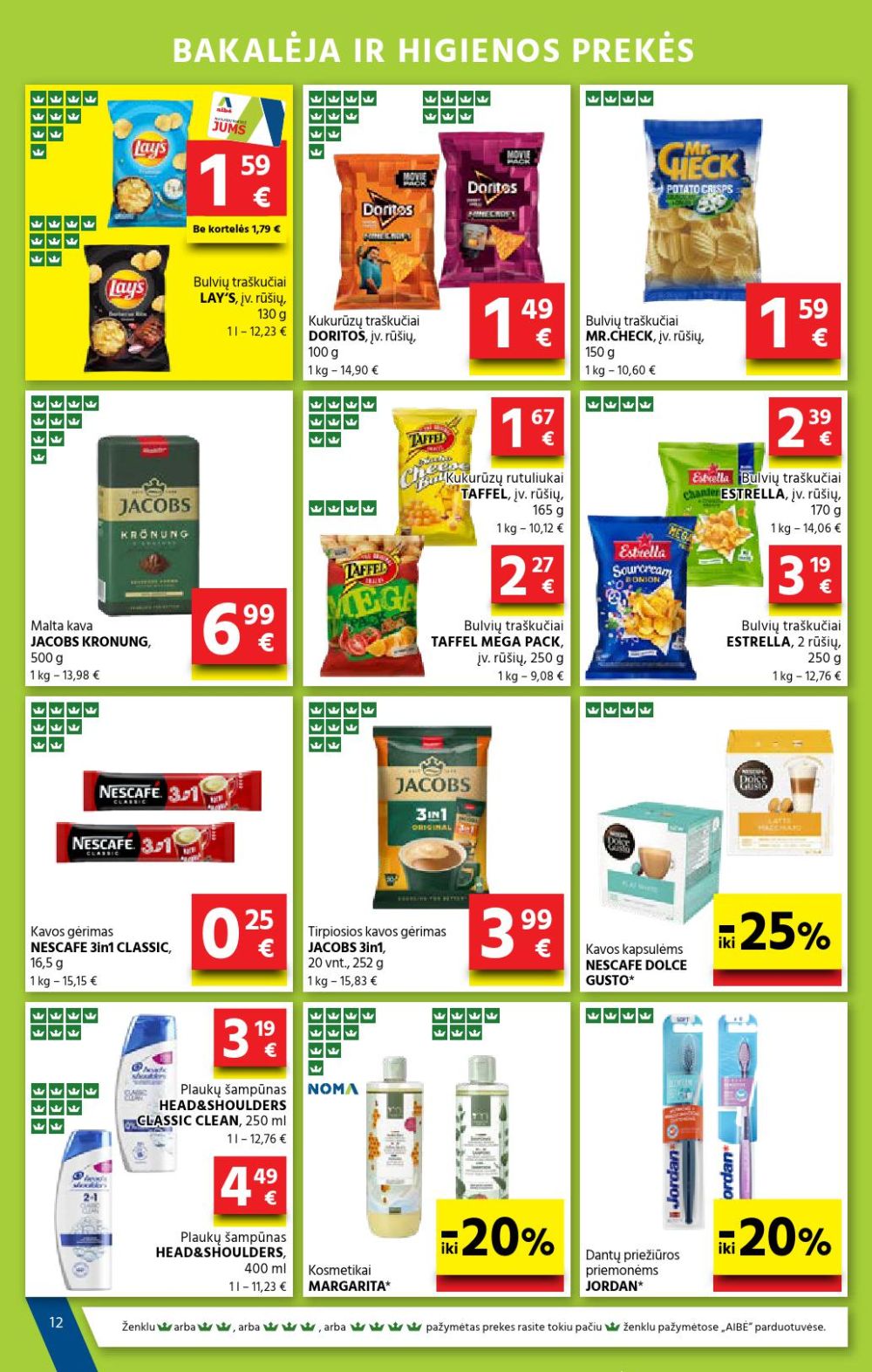 aibe - AIBĖ - Leidinys Nr.22 (2025 11 13 - 2025 11 25) - page: 12