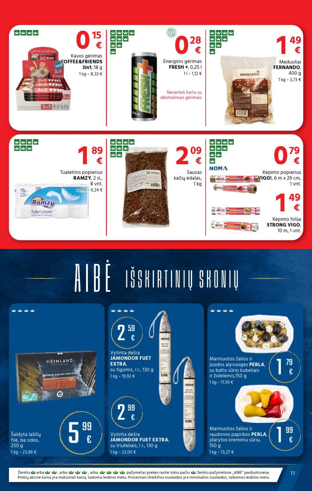 aibe - AIBĖ - Leidinys Nr.23 (2025 11 27 - 2025 12 17) - page: 11