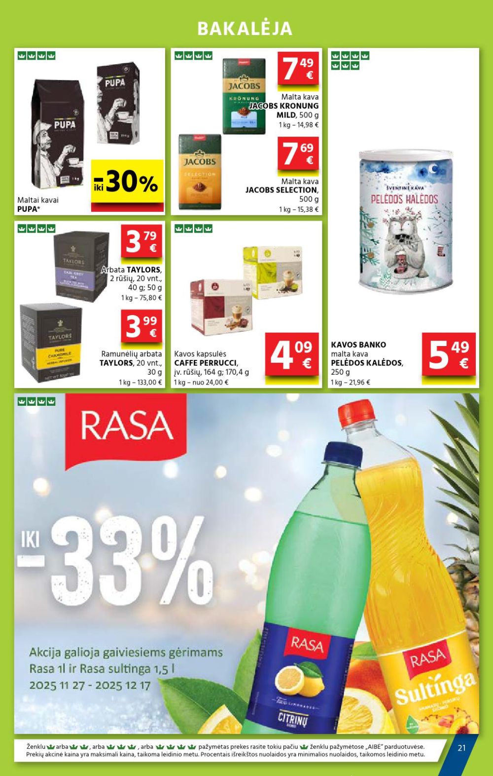 aibe - AIBĖ - Leidinys Nr.23 (2025 11 27 - 2025 12 17) - page: 21