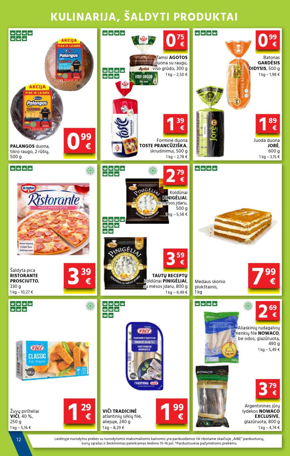 aibe - AIBĖ - Leidinys Nr.23 (2025 11 27 - 2025 12 17) - page: 12